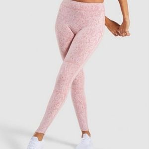 Gymshark Fleur Texture Leggings